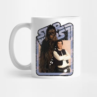 Smugglers (black starfield, original border) Mug